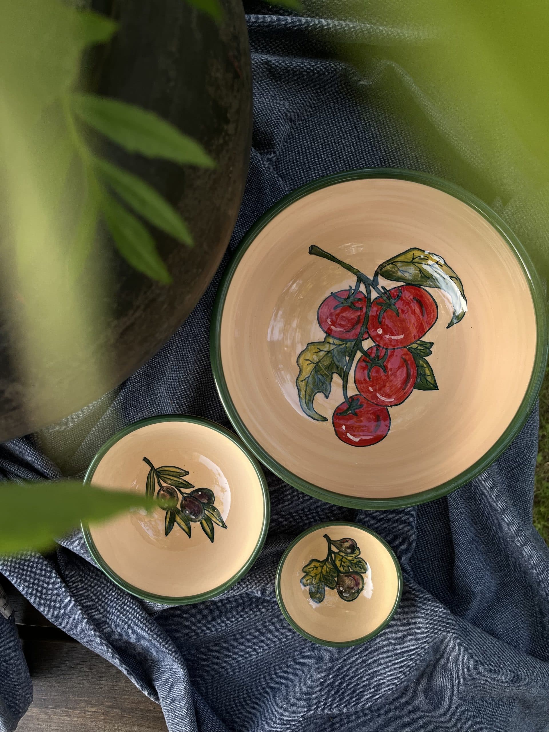 Skål i keramik Oliver - Bild 2