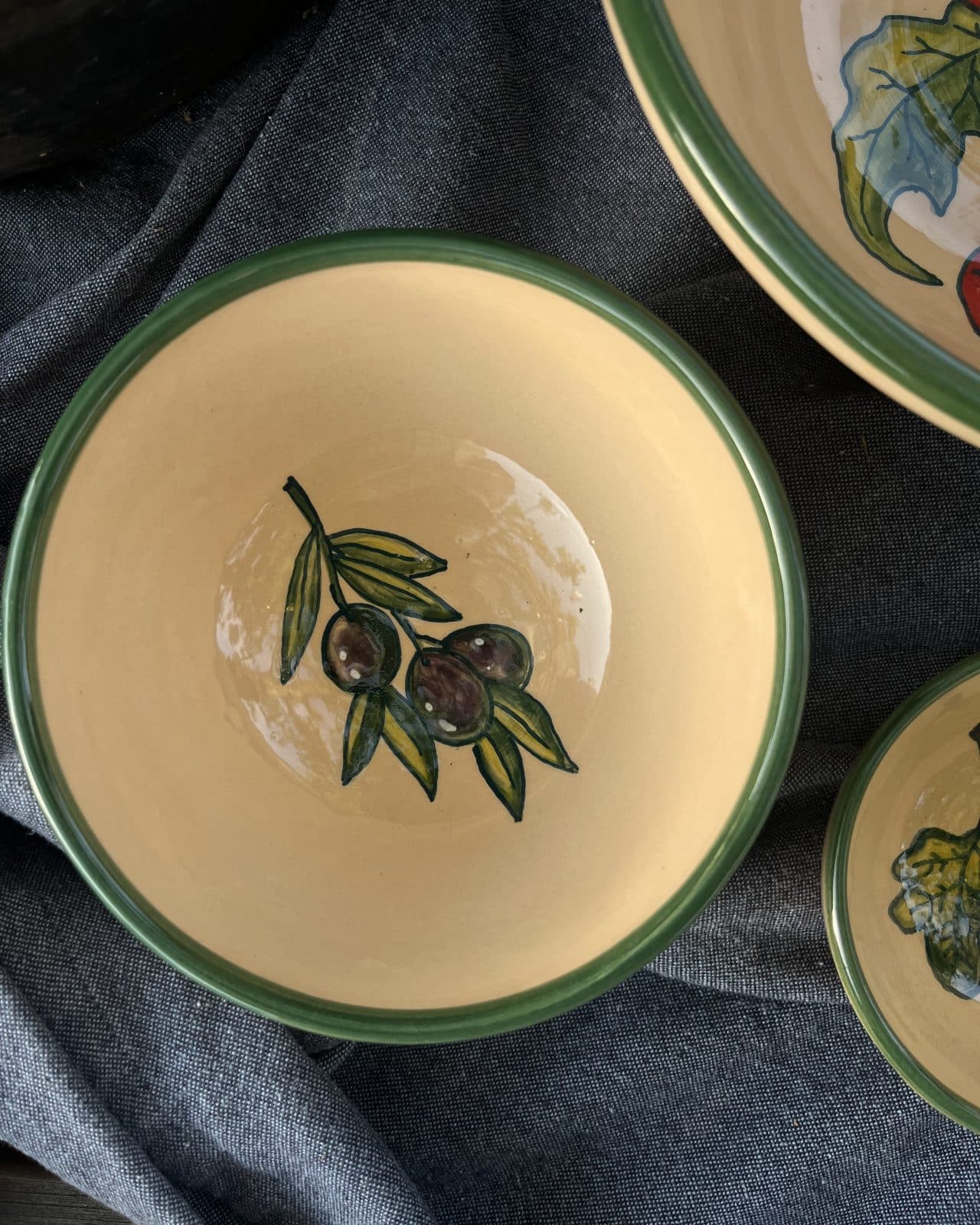 Skål i keramik Oliver