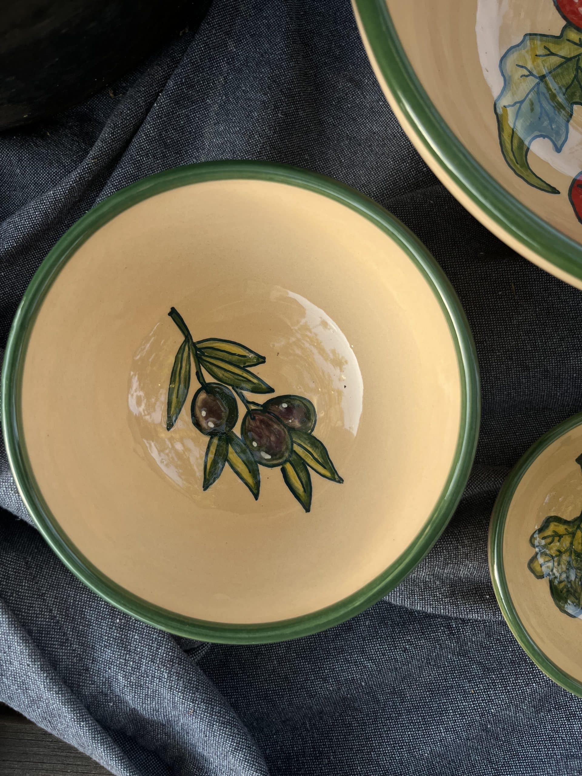 Skål i keramik Oliver