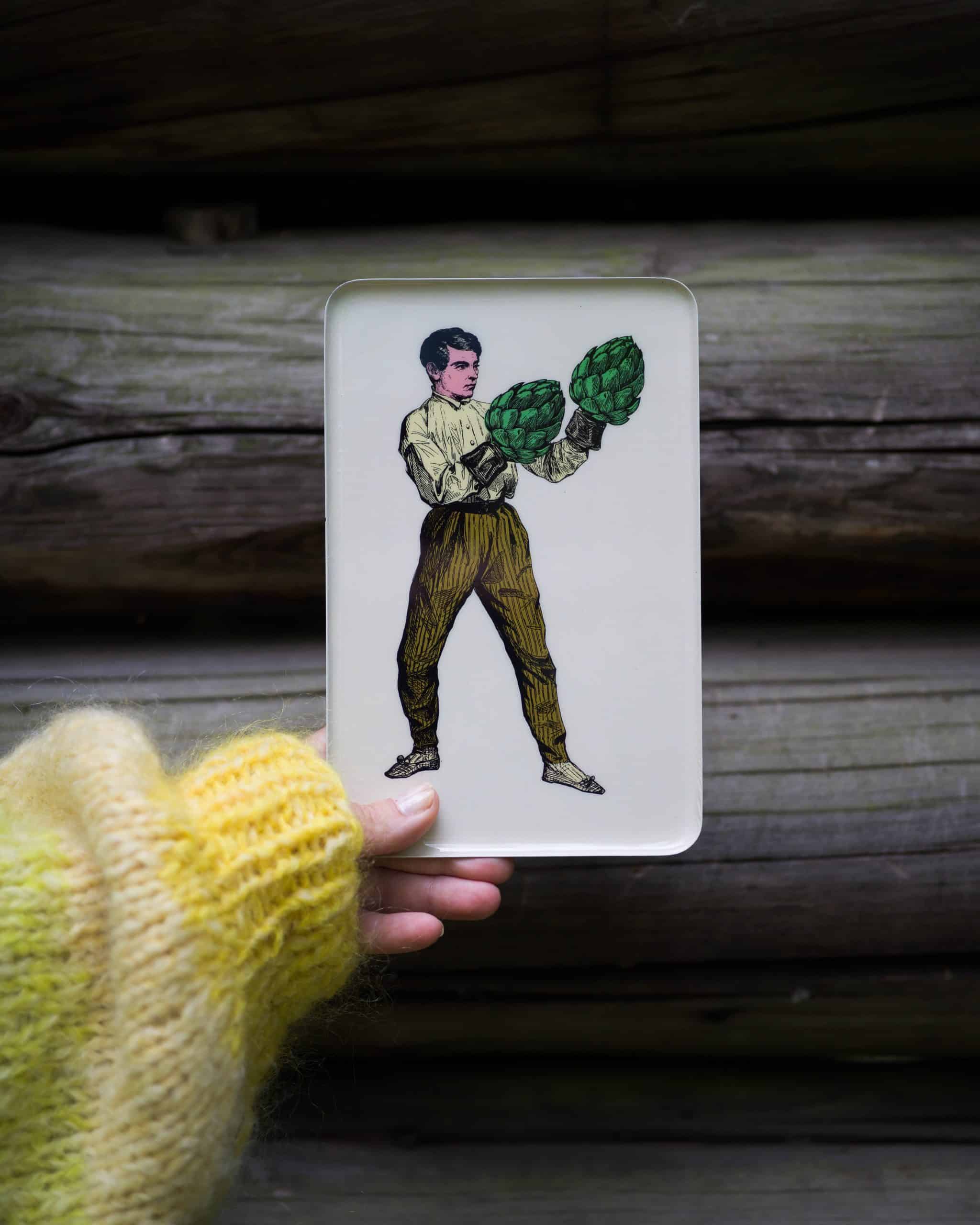 Liten bricka "Arti Show" - Bild 2