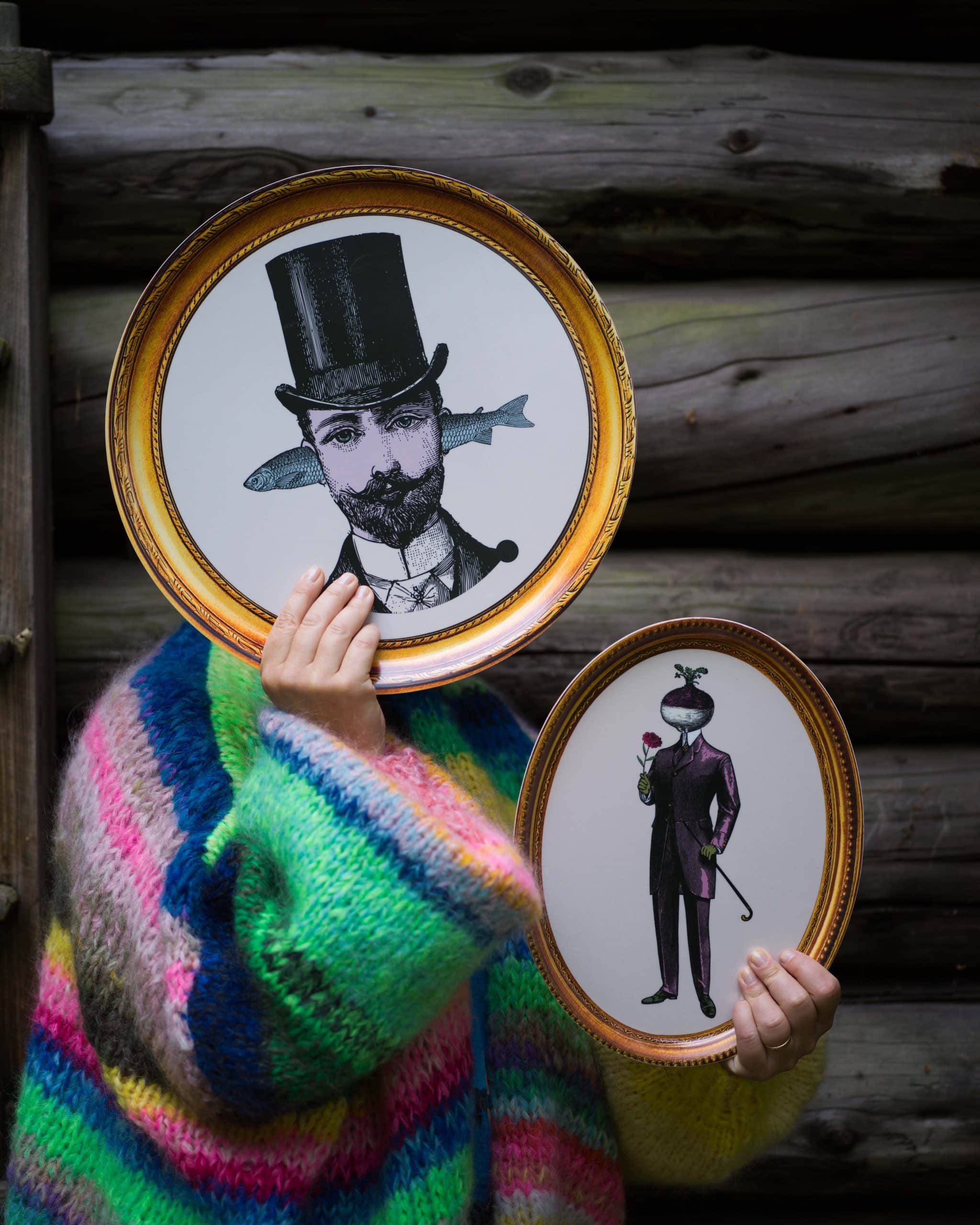 Bricka "Aristo Fish" - Bild 2