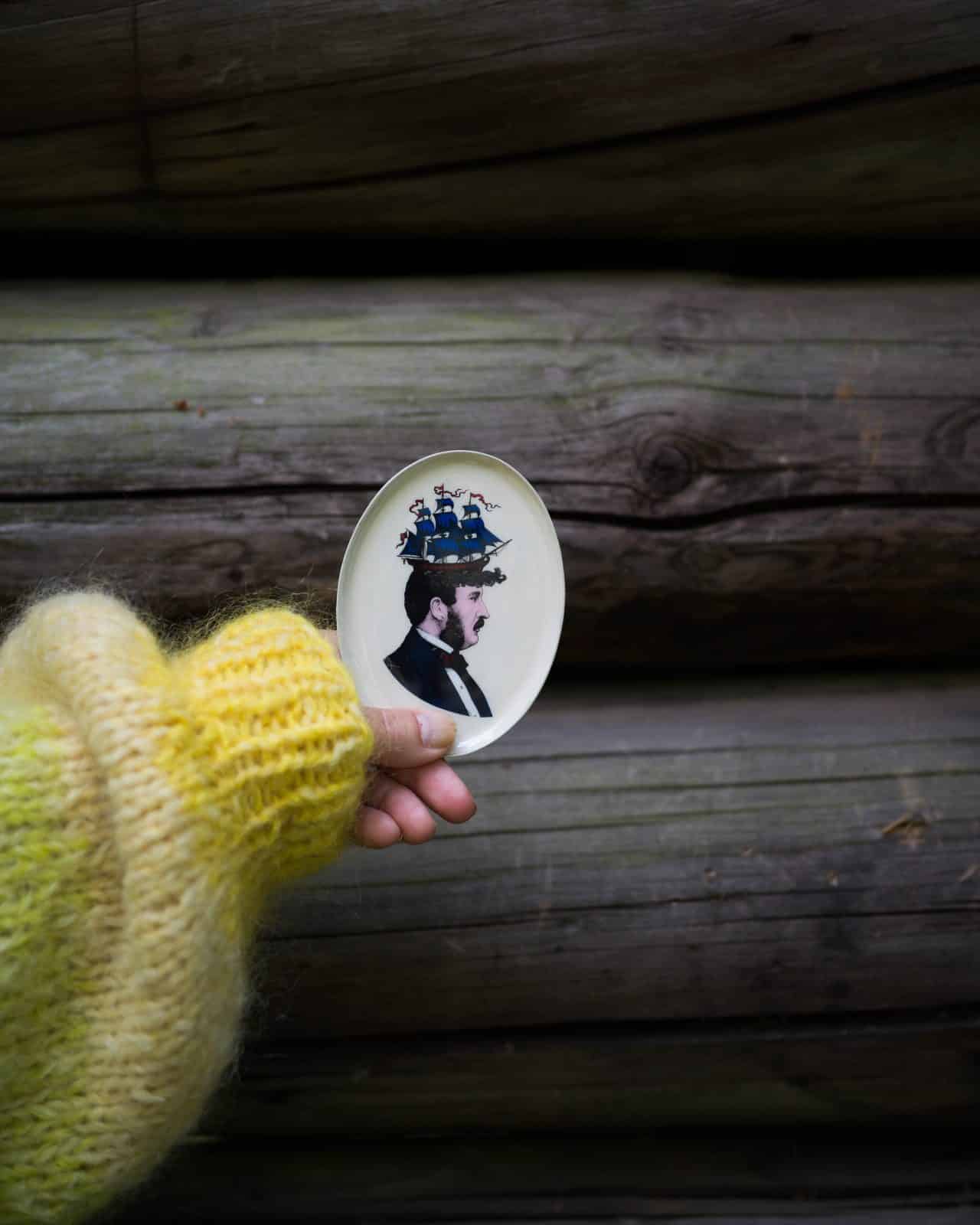 Liten bricka "Capit'Hair"