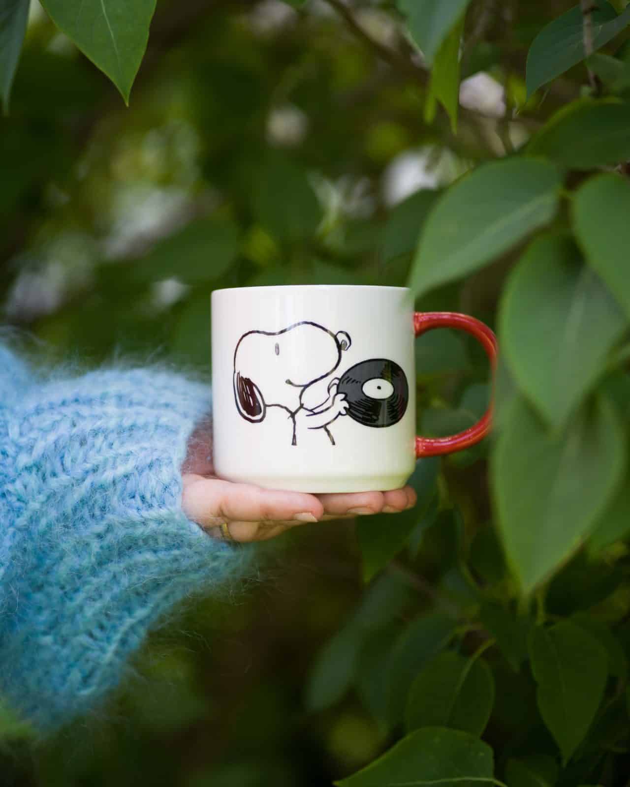 Mugg "Snoopy, Vinyl"