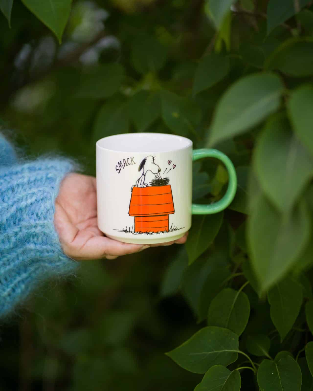 Mugg "Snoopy, Be kind"