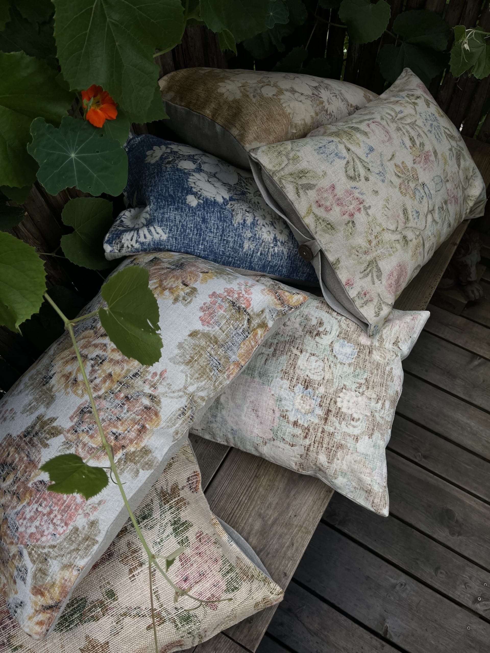 Vintage kudde nr.2 - Bild 4