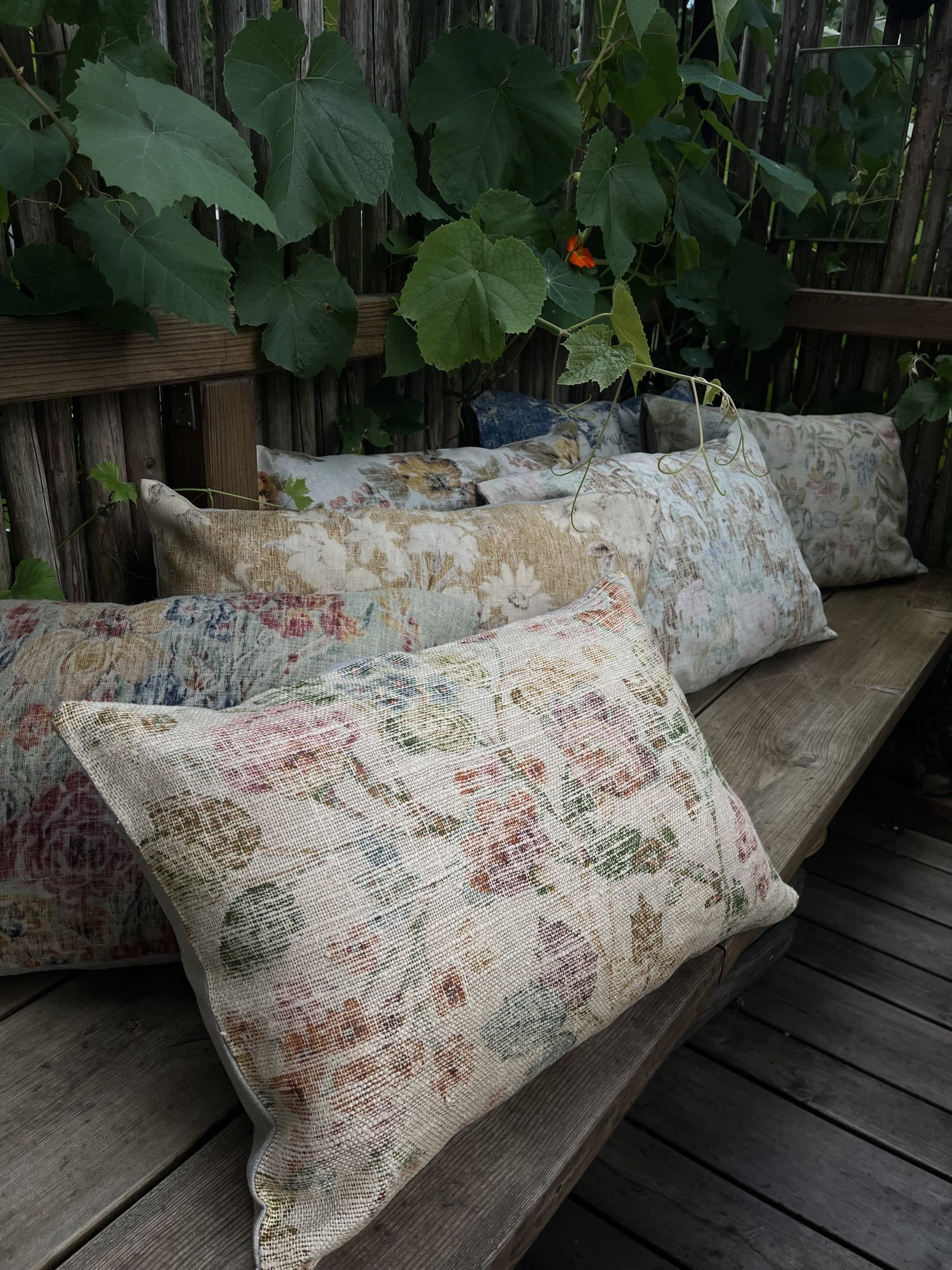 Vintage kudde nr.2 - Bild 6