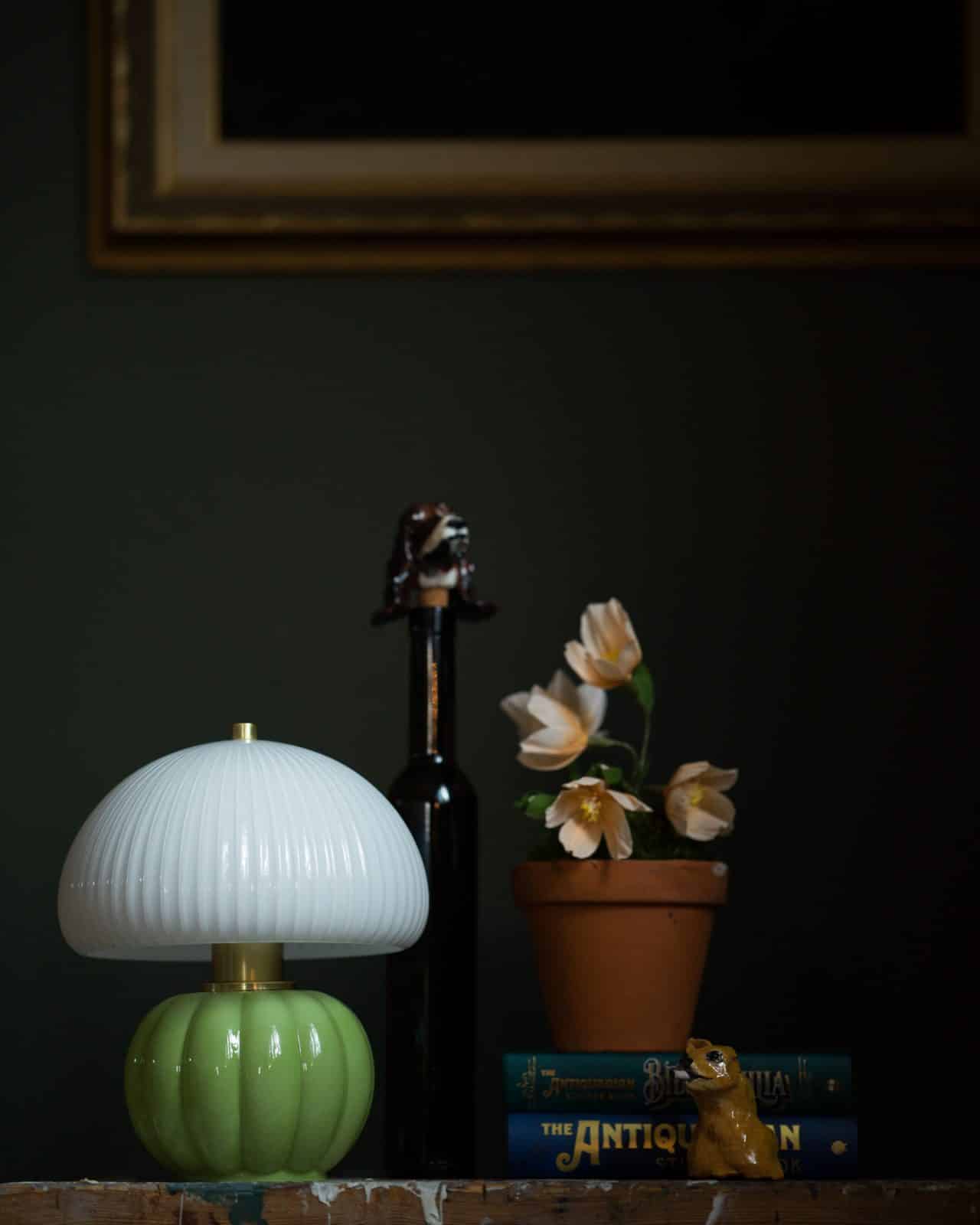 Lampa "Madeleine" matcha