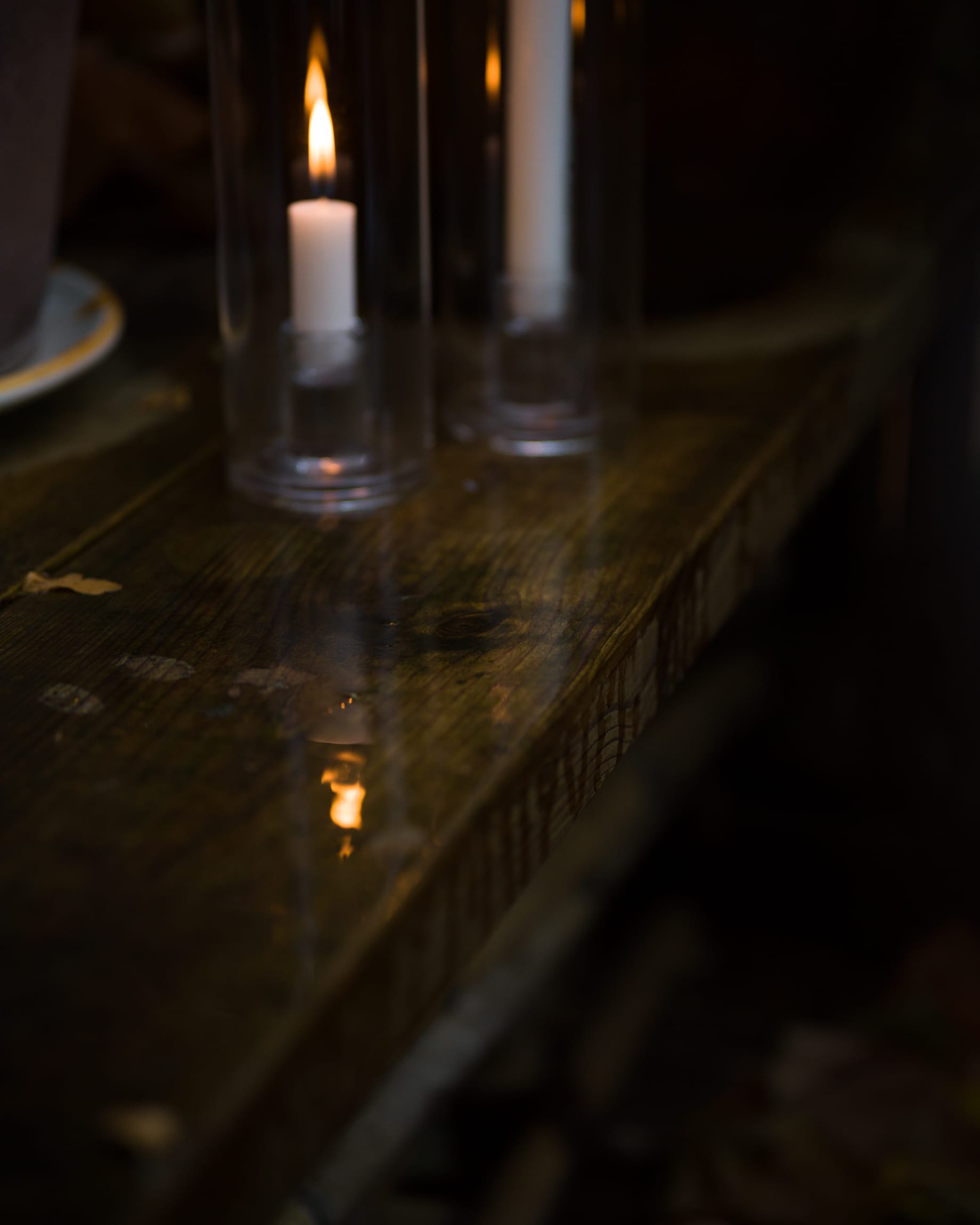 Ljusstake i glas - Bild 5