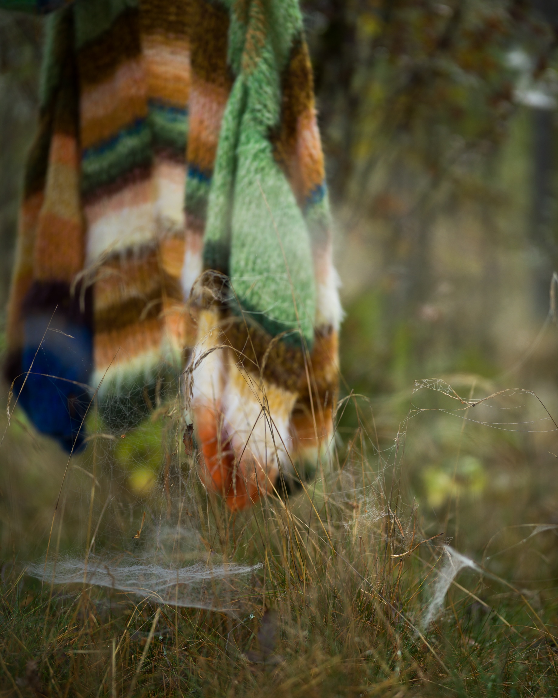 Stickad kofta i mohair, onesize nr3 - Bild 2